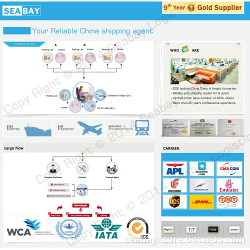 Shipping Services,Seafreight, Ocean Freight, Dropshipping Services From Ningbo,Shanghai,Guangzhou,Shenzhen,Qingdao